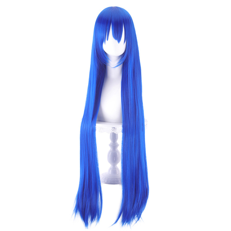 Anime Cosplay Kiss - วิกผมคอสเพลย์สังเคราะห์ ความยาวปานกลาง สีชมพู สไตล์ซาคุโนะ ผมลอน สำหรับงานปาร์ตี้คอสเพลย์อนิเมะ