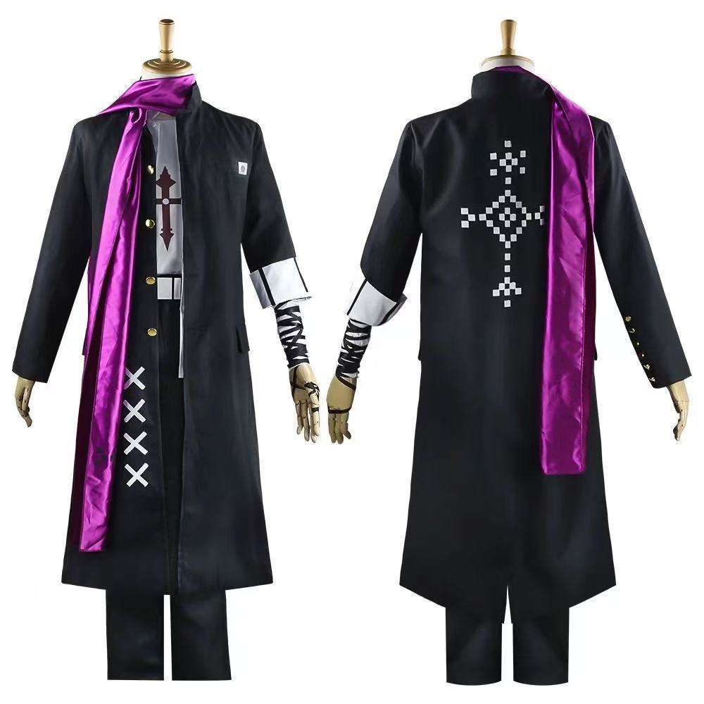 Anime Cosplay Japanese - อะนิเมะดันกันรอนปา ลาก่อนความสิ้นหวัง กันดั้ม ทานากะคอสเพลย์เครื่องแต่งกายชายหญิงเสื้อแจ็คเก็ตชุดเครื่องแบบ SARF ชุดฮาโลวีนคาร์นิวัลสูท
