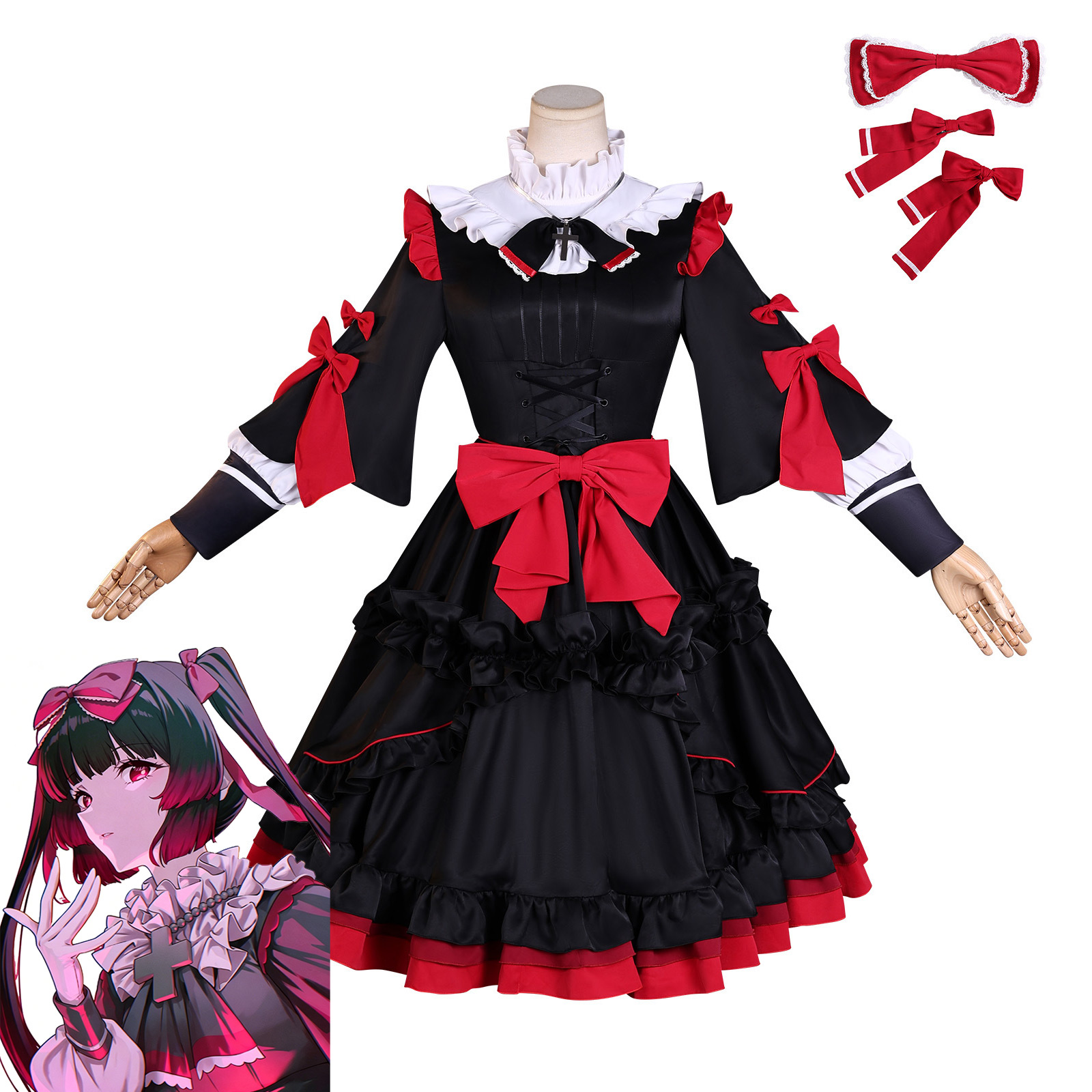 Anime Cosplay Characters - ชุดคอสเพลย์ Needy Overdose Oni Bara Miketsuka
