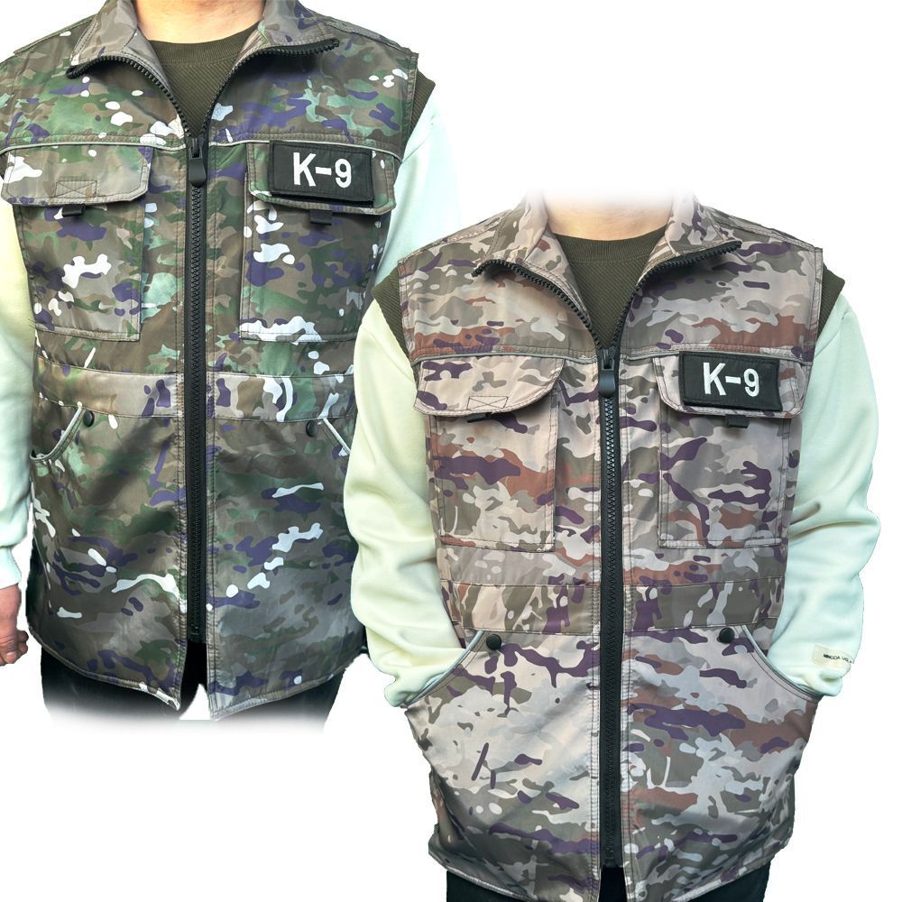 Anime Cosplay Nun - เสื้อกั๊กคอสเพลย์ลายพรางสำหรับฮาโลวีน ทำจากโพลีเอสเตอร์ ระบายอากาศได้ดี ทนทานต่อการสึกหรอ มีกระเป๋าหลายช่อง สไตล์ลำลอง