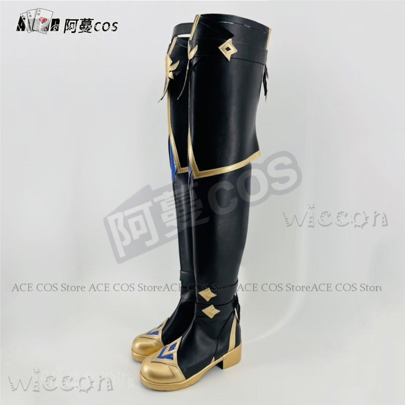 Anime Cosplay Japanese - เก็นชิน อิมแพ็ค โลเฮน ไฮ นี บู๊ทส์