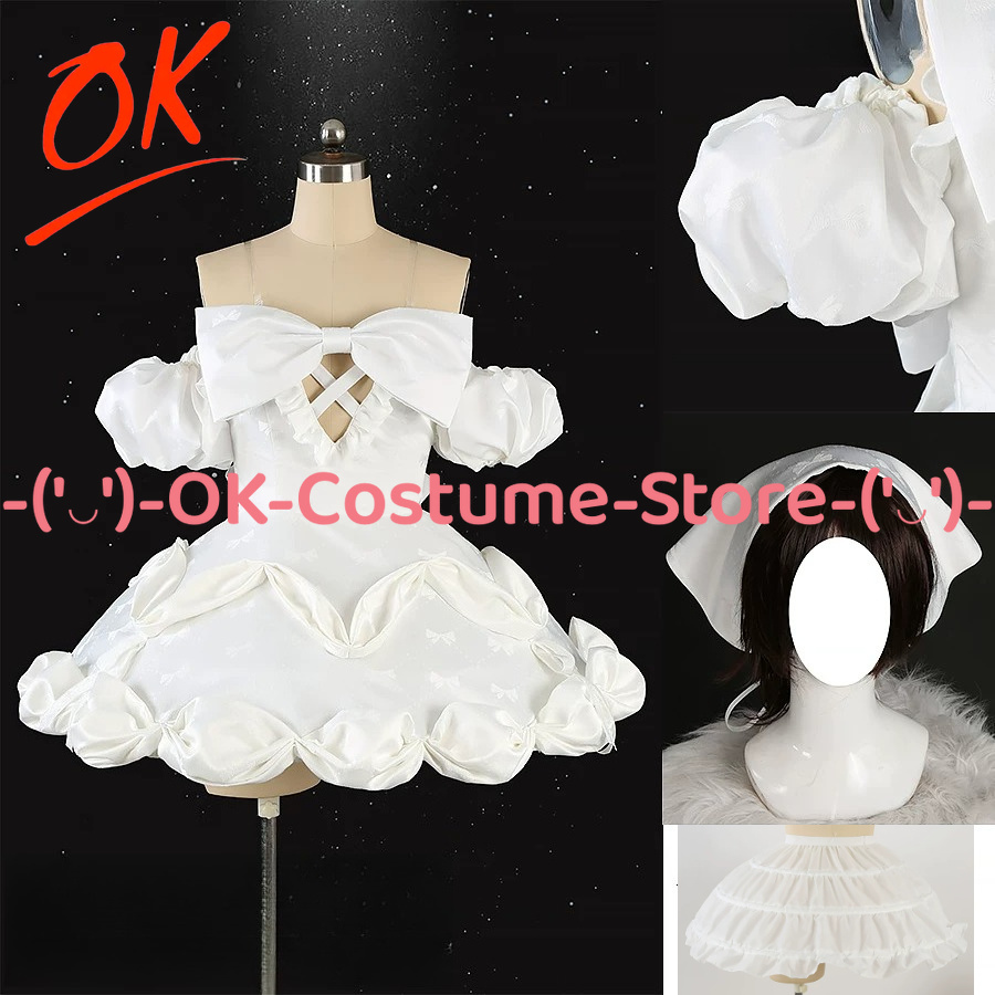 Anime Zombie Cosplay - [ขนาดที่ปรับแต่งได้] ชุดคอสเพลย์เอเลียนสเตจซัว ชุดซอมบี้สเตจซัว ชุดกระโปรงครินโนลีน ชุดยูนิฟอร์มสำหรับงานปาร์ตี้ฮาโลวีนและงานคาร์นิวัล