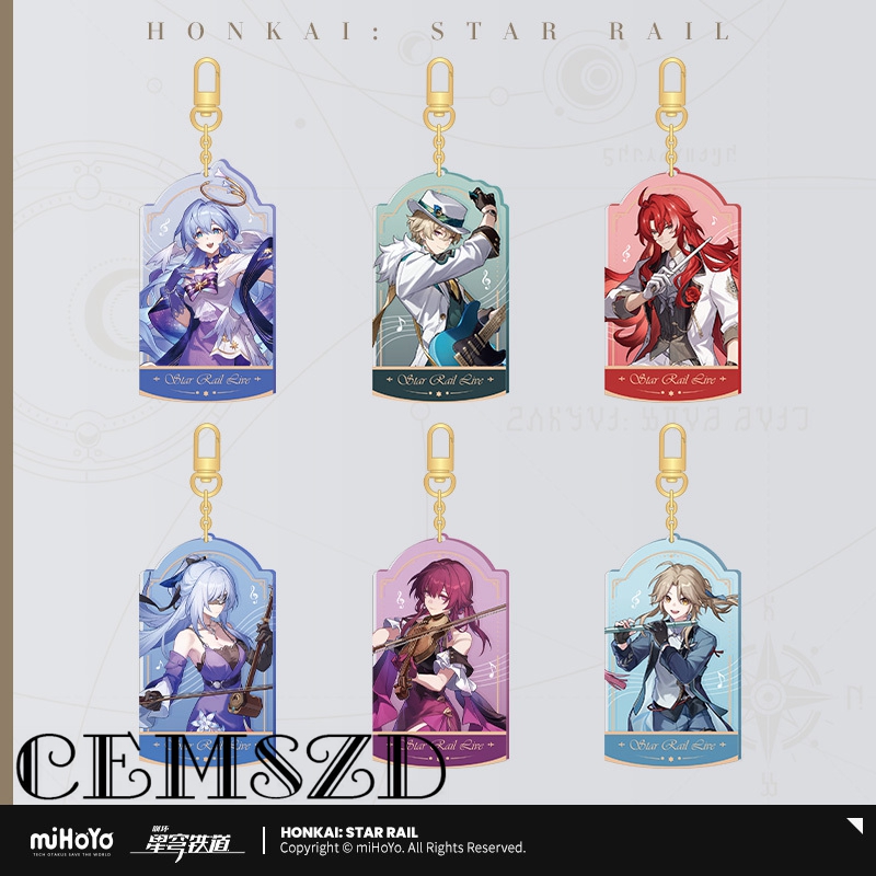 Anime Cosplay Live - [ของแท้] ของ MiHoYo ของแท้จากทางการ เกม Honkai