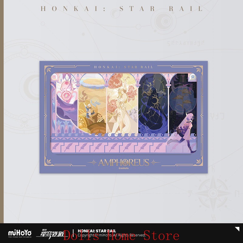Anime Cosplay Series - อะนิเมะฮงไค: สตาร์เรล คอสเพลย์ การ์ตูน ชุดหนังสือแห่งการสร้างสรรค์ การ์ดสะสมแบบกริด
