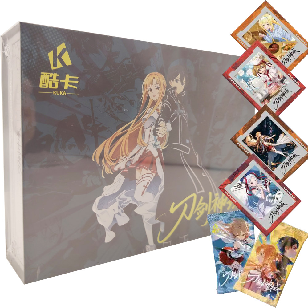Sword Art Online Cape - การ์ดสะสมอนิเมะ Sword Art Online ตัวละคร ซิโนน