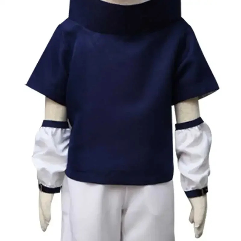 Anime Cosplay Nun - ชุดคอสเพลย์อนิเมะอุจิวะซาสึเกะใหม่ปี 2025 สำหรับเด็ก เสื้อ กางเกง ชุดแฟนซีฮาโลวีน