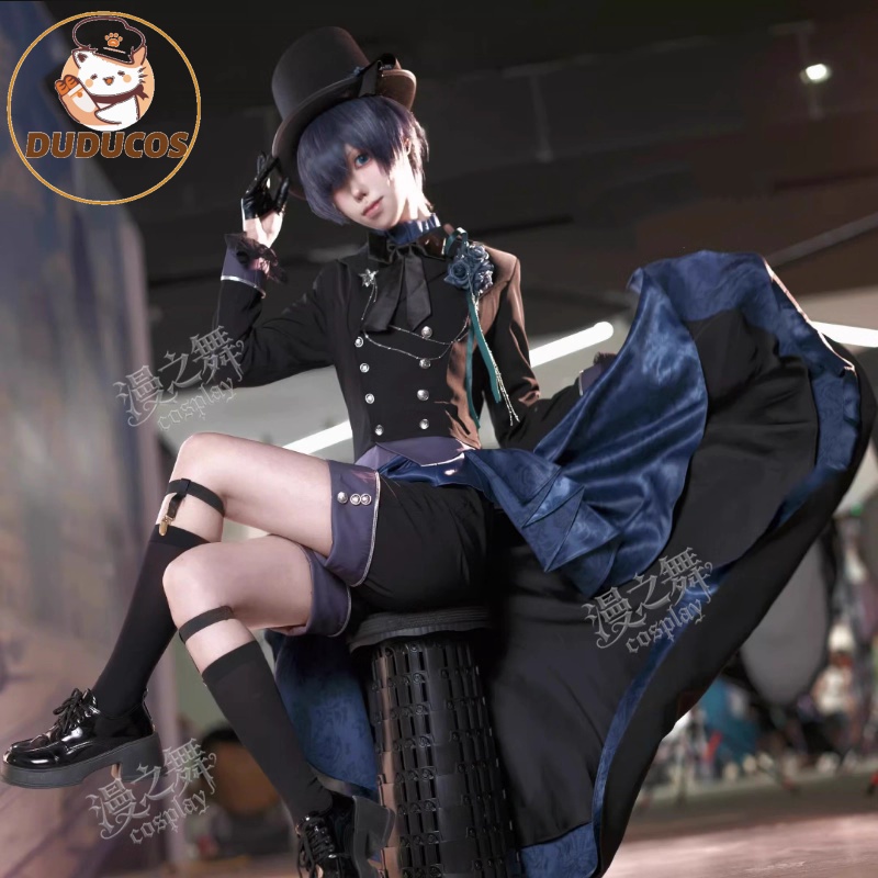 Anime Cosplay Japanese - ชุดคอสเพลย์ DUDU-R ซีเอล แฟนทอมไฮฟ์ สำหรับงานคาร์นิวัลญี่ปุ่น ชุดอนิเมะปีศาจ