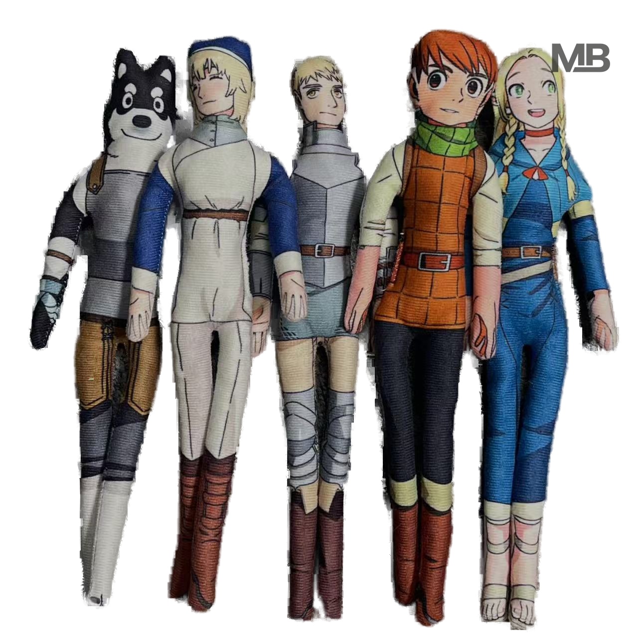 Anime Cosplay Face - ตุ๊กตาอนิเมะ Dungeon Meshi Laios Falin Chilchuck