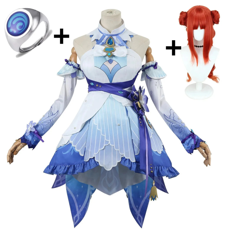Anime Cosplay Nun - ชุดคอสเพลย์นีลู ซาบา บรีซ จากเกม Genshin Impact
