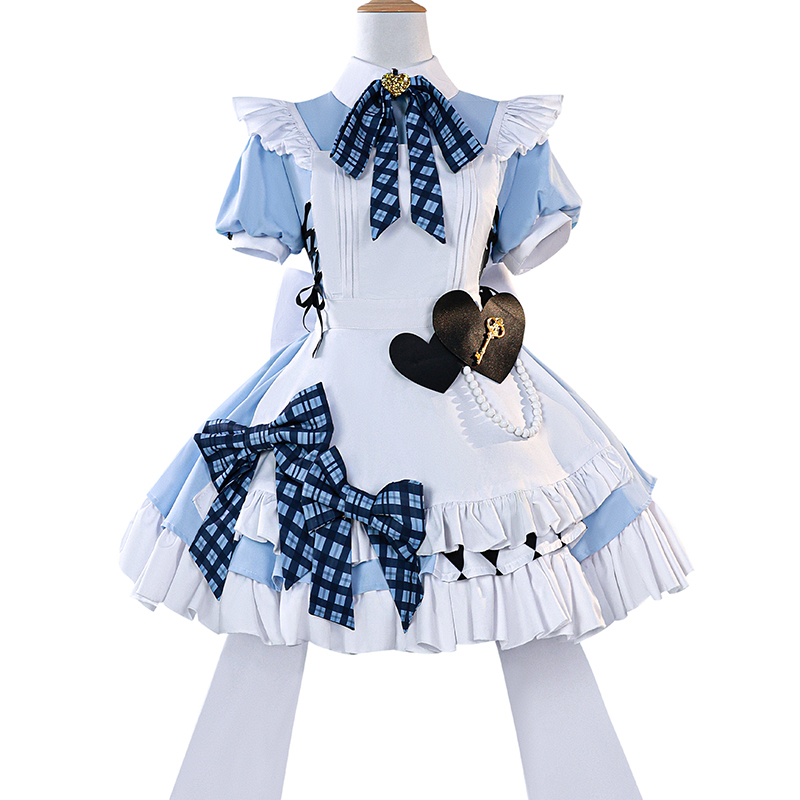 Anime Cosplay Live - Lovelive μ's คอสเพลย์อะนิเมะ Love Live ชุดผู้หญิงฮาโลวีน
