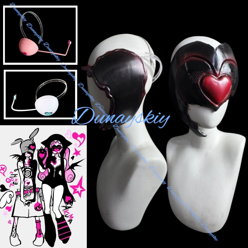Anime Zombie Cosplay - ที่คาดผมคอสเพลย์ Alien Stage Mizi Sua อุปกรณ์ประกอบฉากคอสเพลย์