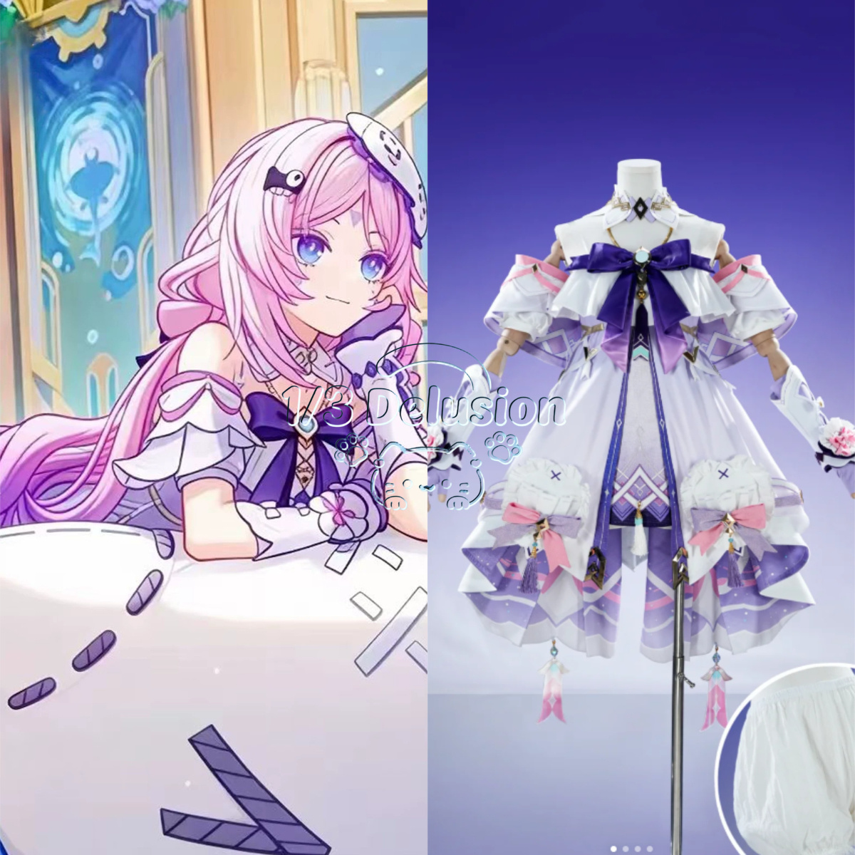 Anime Cosplay Series - ชุดคอสเพลย์จากเกมอนิเมะ: Genshin Impact Citlali New Skin