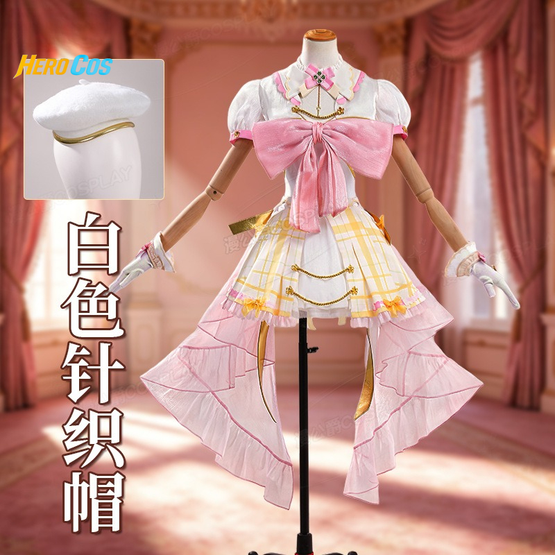 Anime Cosplay Youtuber - ยูทูปเบอร์เอซ แทฟฟี่คอสเพลย์เครื่องแต่งกายโลลิต้าชุดคอสอะนิเมะปาร์ตี้ชุดฮาโลวีนเล่นบทบาทเสื้อผ้าเสื้อผ้าฮีโร่คอส