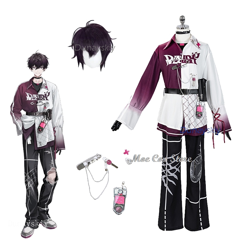 Anime Cosplay Youtuber - ชุดคอสเพลย์ Moe Cos Store Saiki Ittetsu