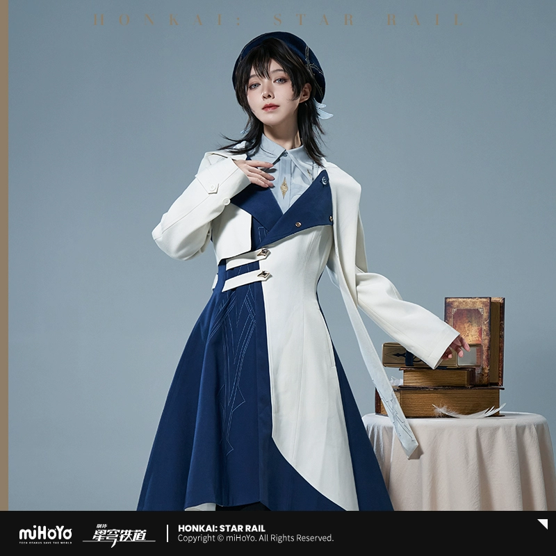 Anime Cosplay Series - ชุดโอเวอร์โค้ทซันเดย์ รุ่นออริจินัล ของแท้จากอนิเมะ Honkai Star Rail