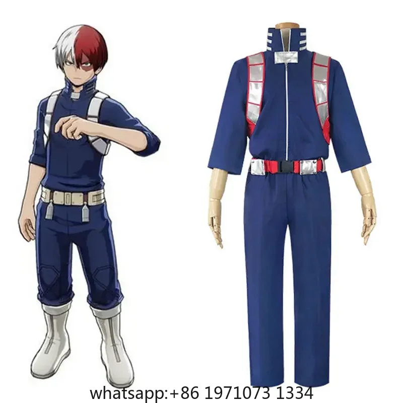 My Hero Academia Belt - ชุดคอสเพลย์อนิเมะยอดนิยม My Hero Academia Boku No