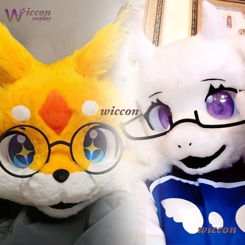 Anime Cosplay Glasses - แว่นตา OHaYo ขนาด 25 ซม. อุปกรณ์เสริมชุดคอสเพลย์