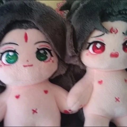 Cosplay Anime Top - ตุ๊กตาคอสเพลย์ Shen Qingqiu Luo Ice River