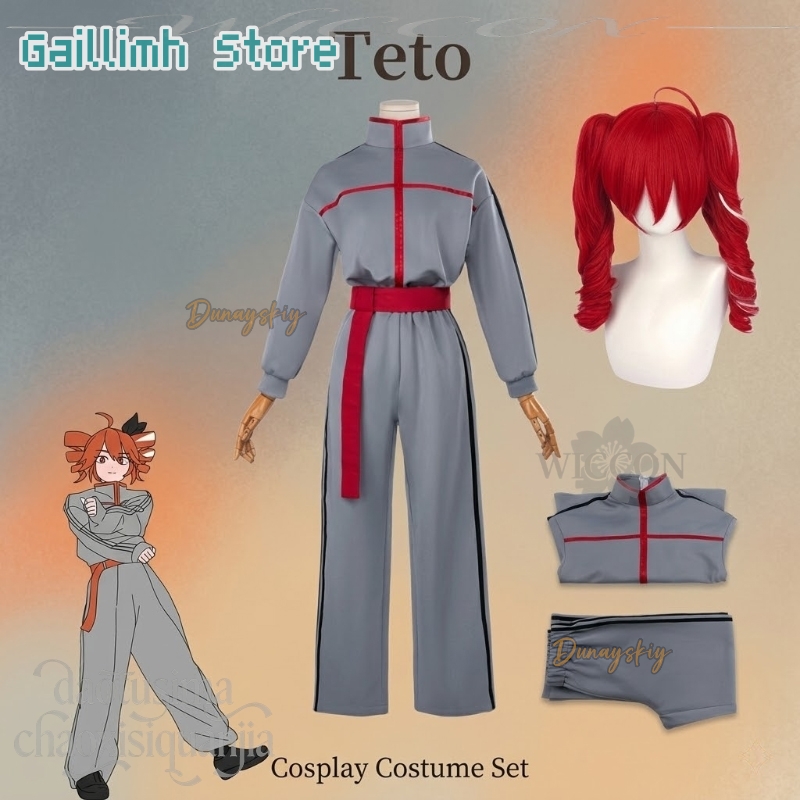 Vtuber Youtuber Tetoo ブレインロット  - Anime Cosplay Youtuber บทวิจารณ์และราคา