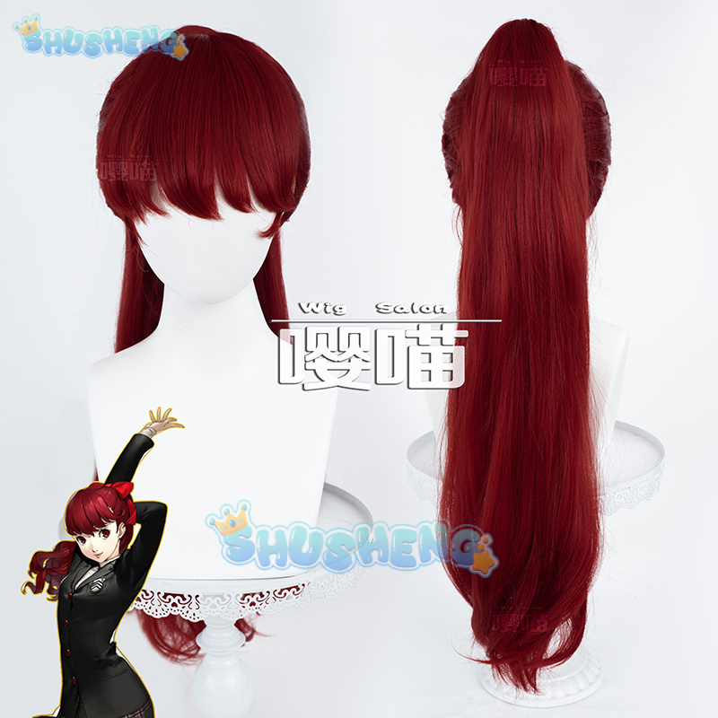 อะนิเมะ P5 Persona Kasumi Yosh - Anime Cosplay Characters บทวิจารณ์และราคา