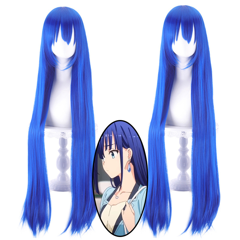 วิกผมคอสเพลย์สังเคราะห์ ความยา - Anime Cosplay Kiss บทวิจารณ์และราคา