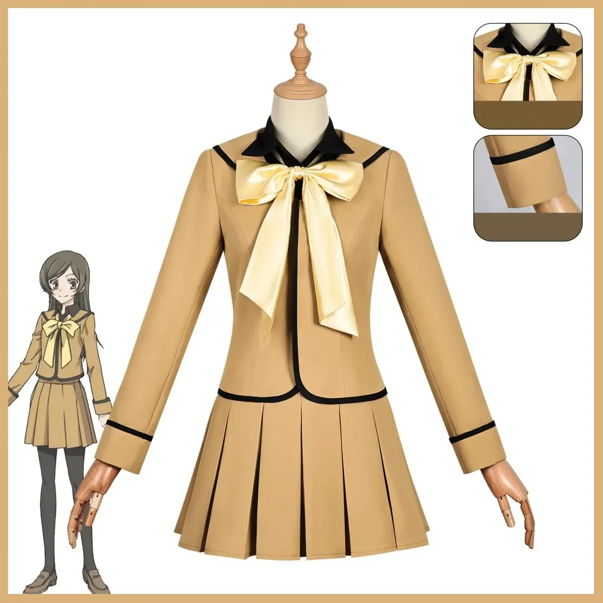 ชุดคอสเพลย์อนิเมะคามิซามะเลิฟค - Anime Cosplay Kiss บทวิจารณ์และราคา