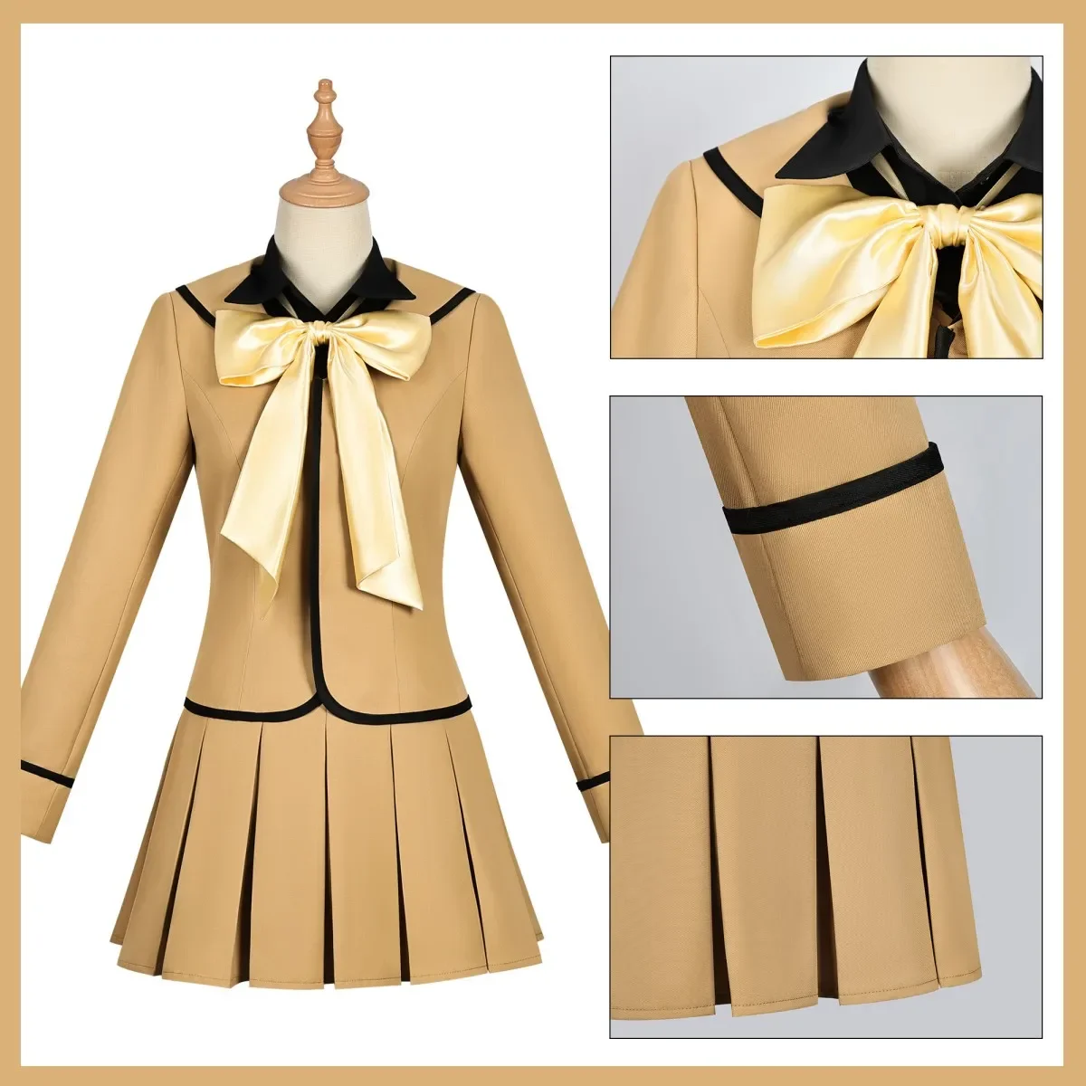 ชุดคอสเพลย์อนิเมะคามิซามะเลิฟค - Anime Cosplay Kiss บทวิจารณ์และราคา