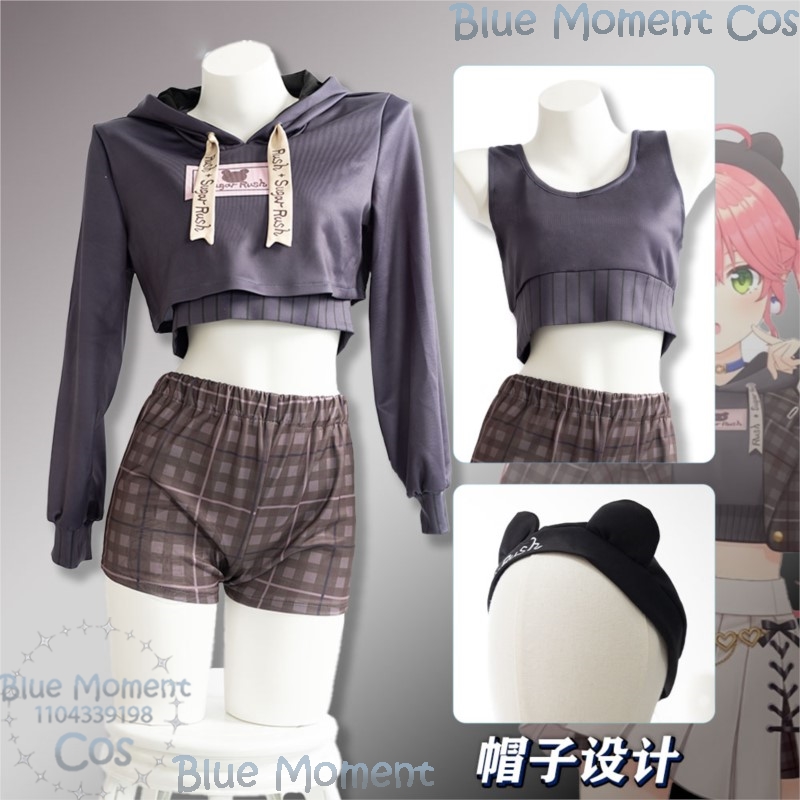 ชุดคอสเพลย์ซากุระ มิโกะ โฮชิมา - Anime Cosplay Youtuber บทวิจารณ์และราคา
