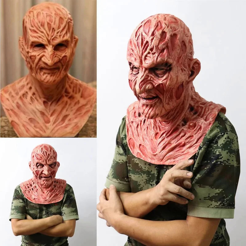หน้ากากตัวตลกเฟรดดี้ หน้ากากสย - Anime Cosplay Face บทวิจารณ์และราคา