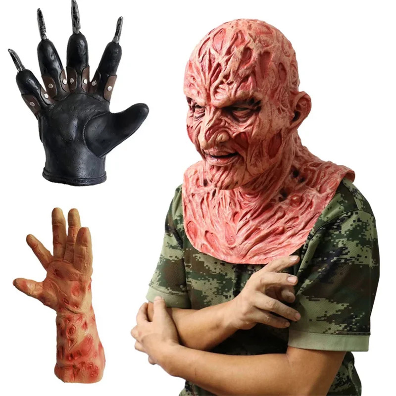 หน้ากากตัวตลกเฟรดดี้ หน้ากากสย - Anime Cosplay Face บทวิจารณ์และราคา