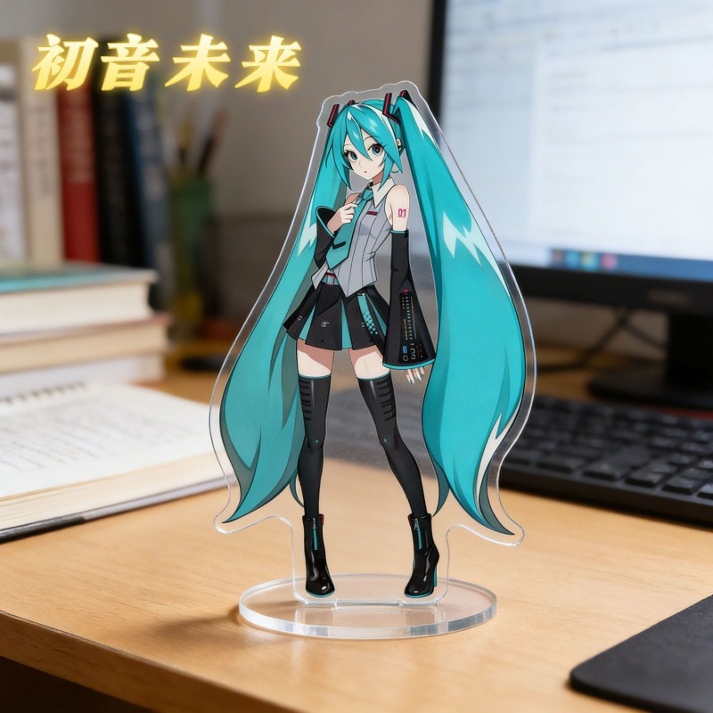 ฮัตสึเนะ มิกุ 10 ซม. อะคริลิคส - Anime Cosplay Characters บทวิจารณ์และราคา