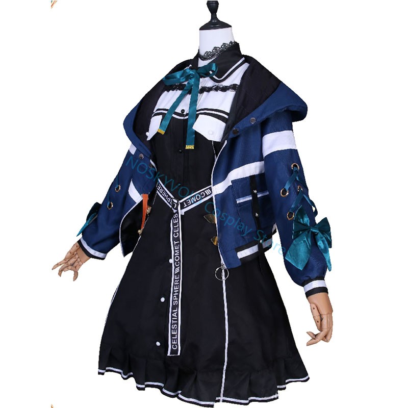 Hololive Hoshimachi Suisei คอส - Anime Cosplay Youtuber บทวิจารณ์และราคา