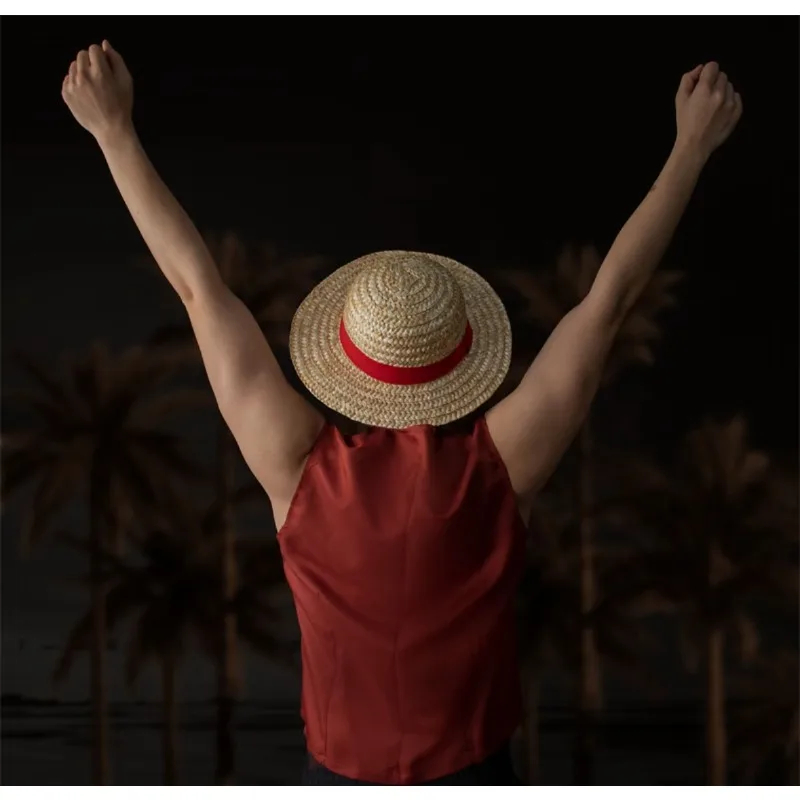 หมวกฟางสไตล์ลูฟี่วันพีซ ขนาด 3 - One Piece Straw Hat บทวิจารณ์และราคา