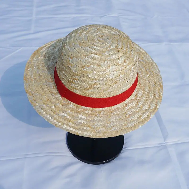 หมวกฟางสไตล์ลูฟี่วันพีซ ขนาด 3 - One Piece Straw Hat บทวิจารณ์และราคา