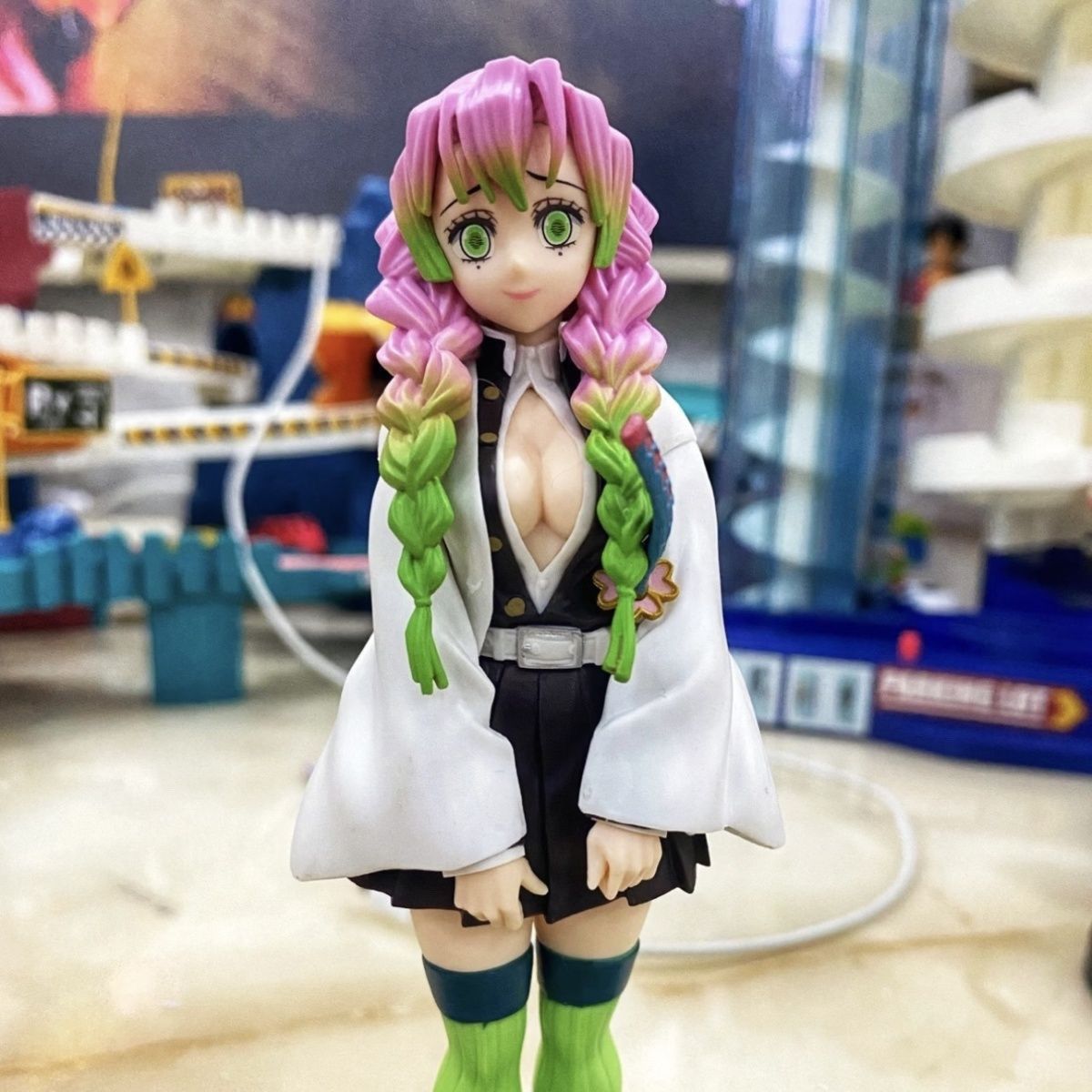 ฟิกเกอร์ดาบพิฆาตอสูร คันโรจิ ม - Cosplay Anime Tsunade บทวิจารณ์และราคา