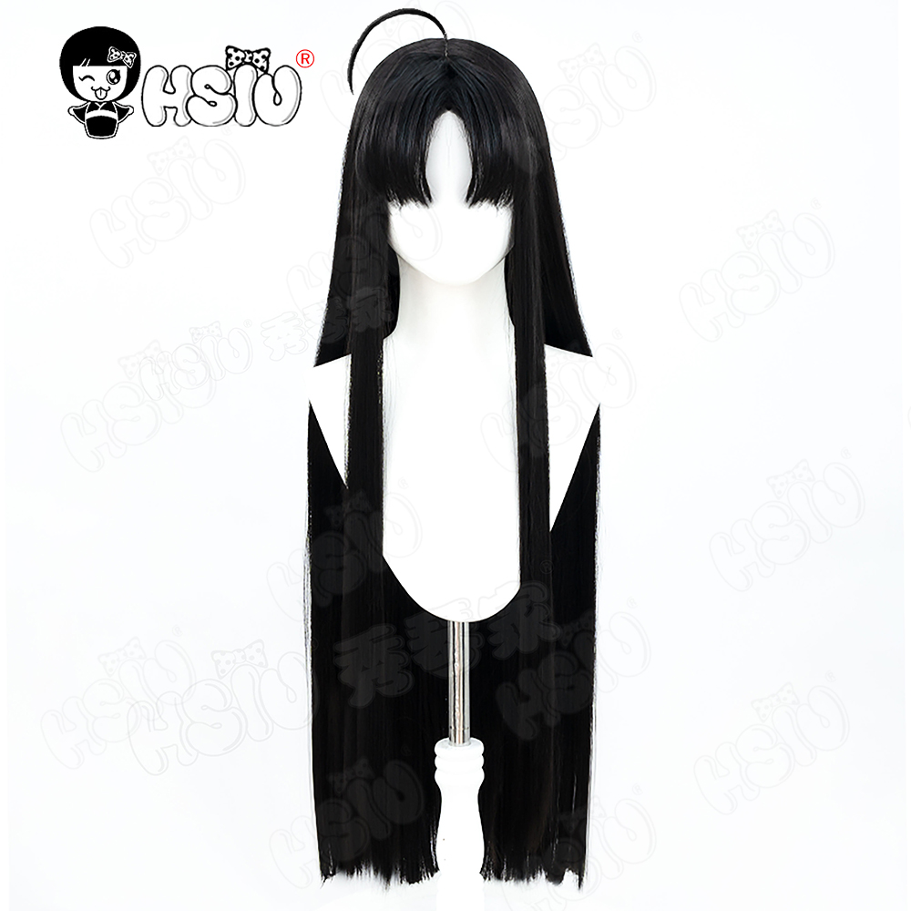 วิกคอสเพลย์อาวา ซูบารุ HSIU 80 - Anime Cosplay Girl With Black Hair บทวิจารณ์และราคา