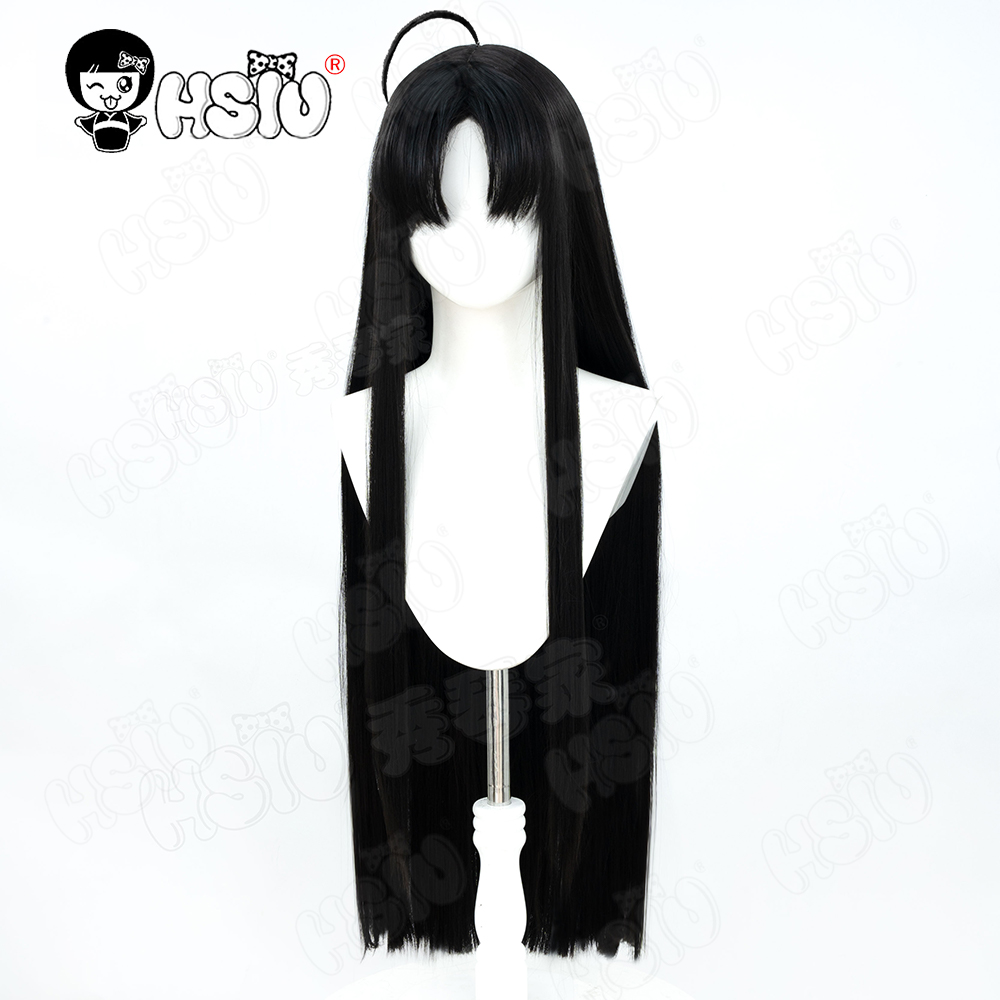 วิกคอสเพลย์อาวา ซูบารุ HSIU 80 - Anime Cosplay Girl With Black Hair บทวิจารณ์และราคา