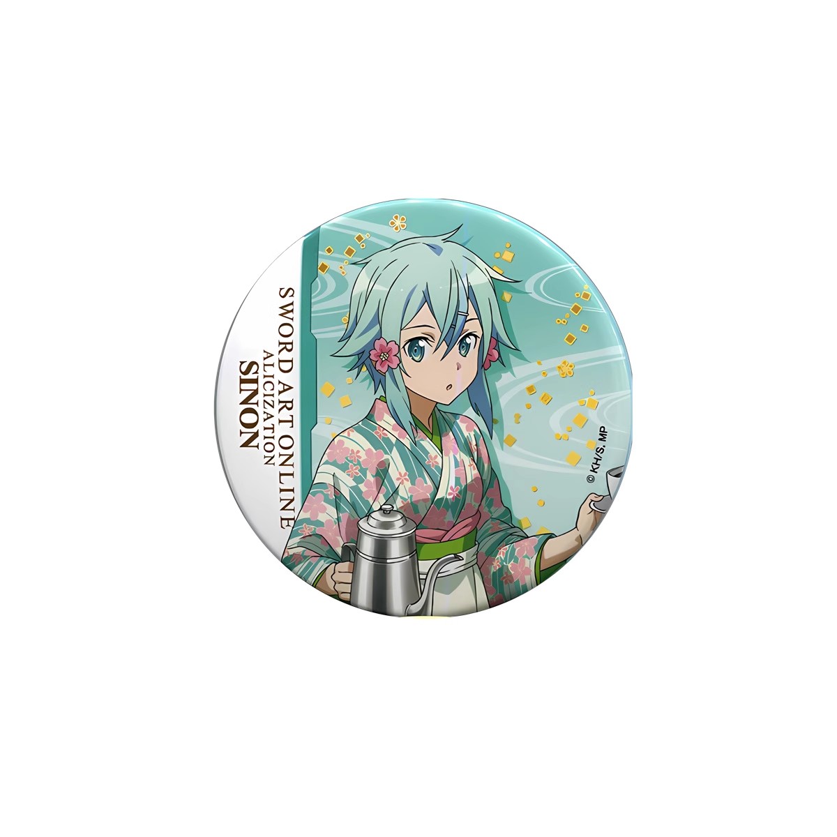58 มม.อะนิเมะดาบศิลปะออนไลน์ S - Sword Art Online Cape บทวิจารณ์และราคา