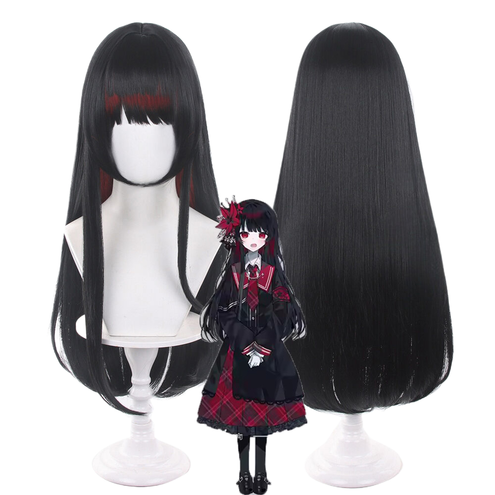 อะนิเมะนิไคโด ฮิโระคอสเพลย์วิก - Anime Cosplay Girl With Black Hair บทวิจารณ์และราคา