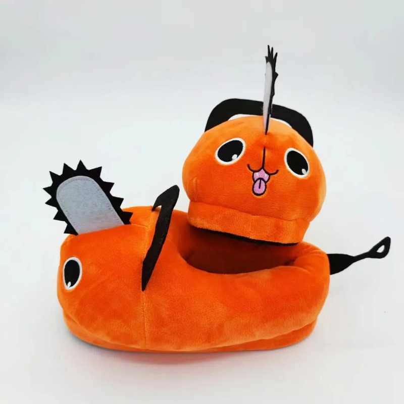 รองเท้าแตะลายการ์ตูน Chainsaw  - Anime Cosplay Characters บทวิจารณ์และราคา