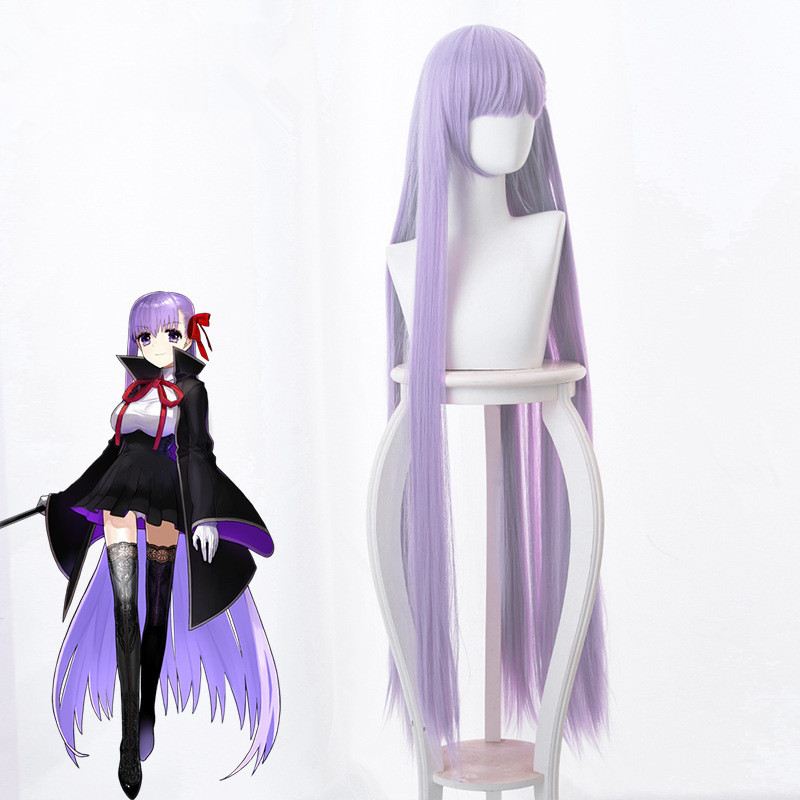 Fate EXTRA CCC คอสเพลย์วิกผม B - Anime Cosplay Girl With Black Hair บทวิจารณ์และราคา