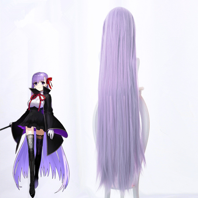 Fate EXTRA CCC คอสเพลย์วิกผม B - Anime Cosplay Girl With Black Hair บทวิจารณ์และราคา