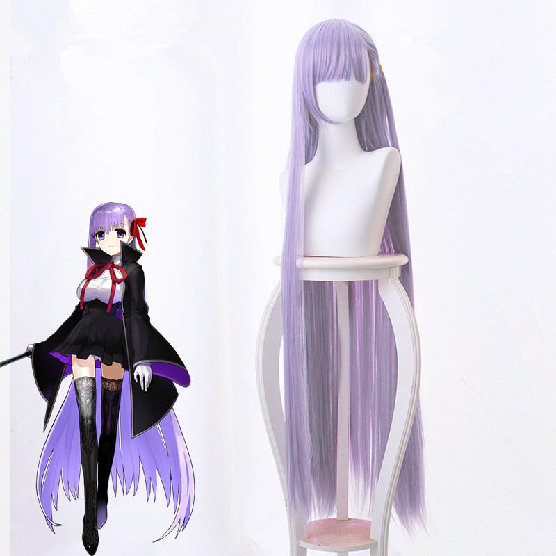 Fate EXTRA CCC คอสเพลย์วิกผม B - Anime Cosplay Girl With Black Hair บทวิจารณ์และราคา