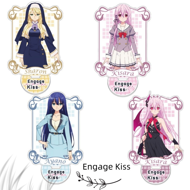 อะคริลิคสแตนด์ตัวละครอนิเมะน่า - Anime Cosplay Kiss บทวิจารณ์และราคา