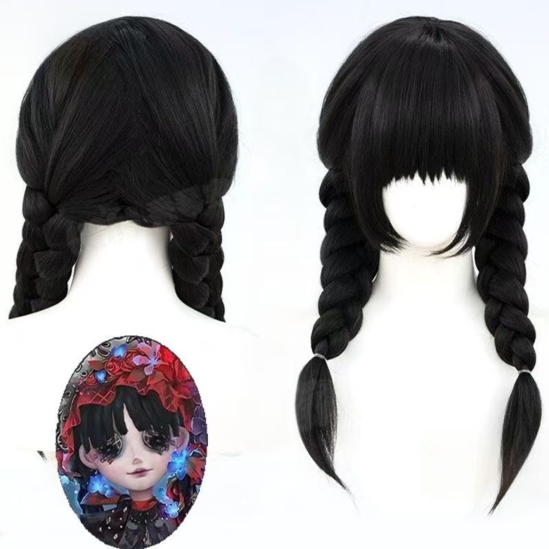 อะนิเมะ Identity V สาวน้อยมิสท - Anime Cosplay Girl With Black Hair บทวิจารณ์และราคา
