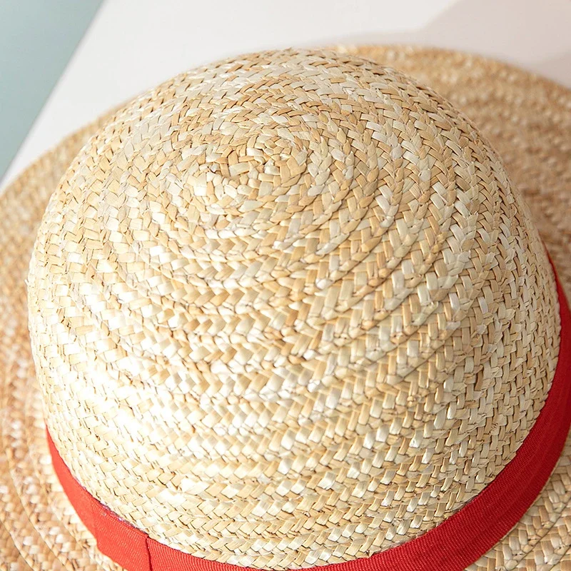 หมวกฟางลูฟี่ วันพีซ การ์ตูนคอส - One Piece Straw Hat บทวิจารณ์และราคา