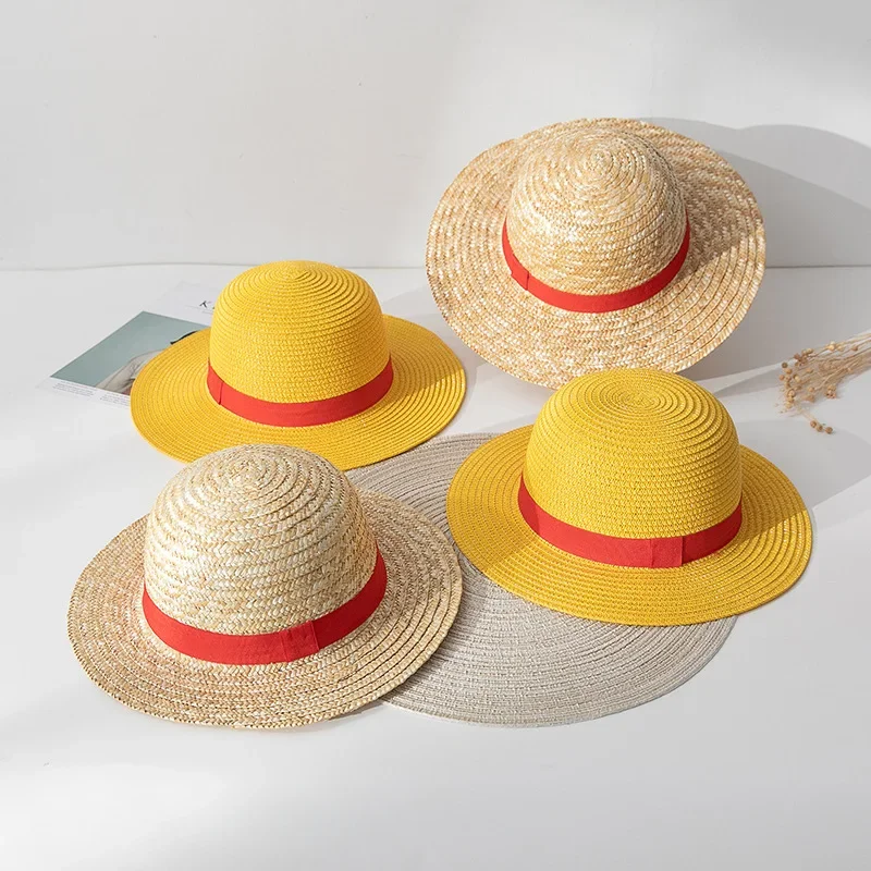 หมวกฟางลูฟี่ วันพีซ การ์ตูนคอส - One Piece Straw Hat บทวิจารณ์และราคา