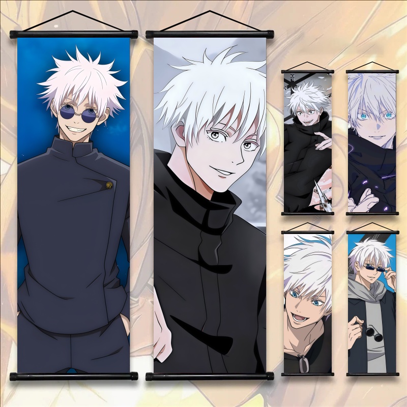 ผ้าแขวนผนังลายอนิเมะ จูจุตสึ ไ - Anime Cosplay Props บทวิจารณ์และราคา