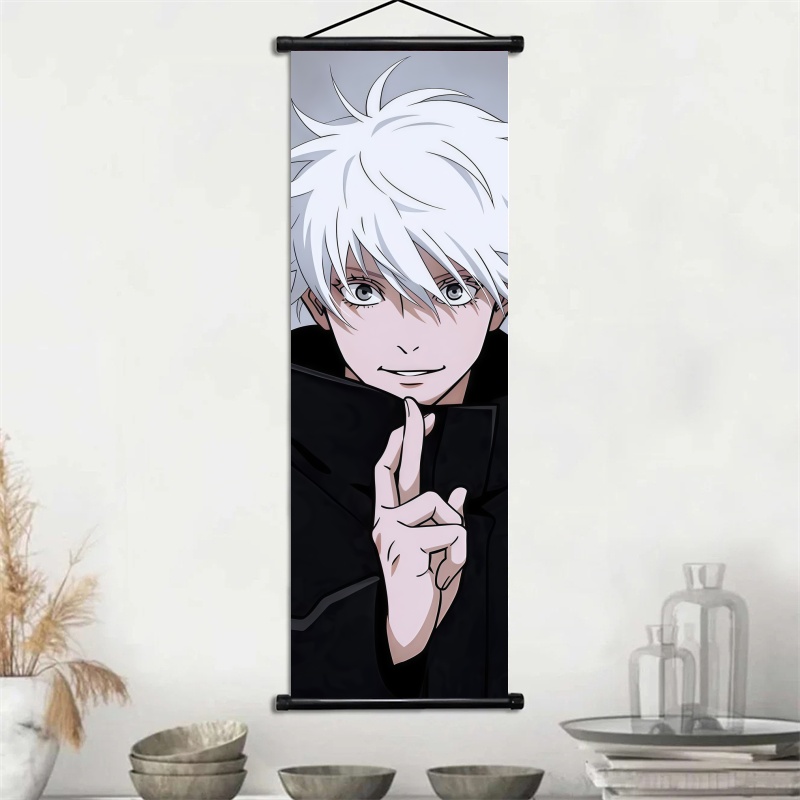 ผ้าแขวนผนังลายอนิเมะ จูจุตสึ ไ - Anime Cosplay Props บทวิจารณ์และราคา
