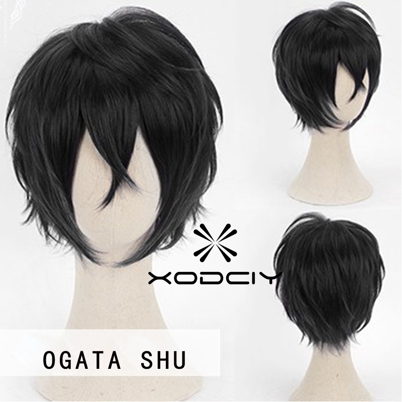 Engage Kiss Ogata Shu วิกผมสีด - Anime Cosplay Kiss บทวิจารณ์และราคา
